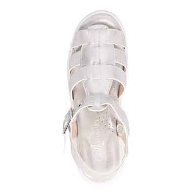 シティゴルフ 幅広グラディエーターサンダルプレミアム　GFL6301V SILVER 23.0