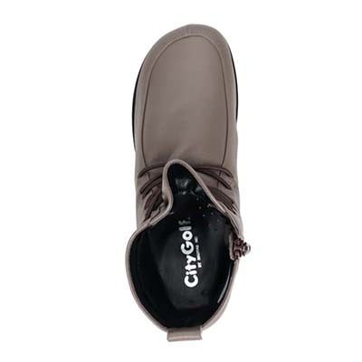 シティ ゴルフ City Golf 3.0cmショートブーツ  GFL7504 CHOCOLATE 23.0