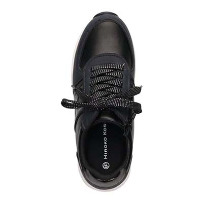 HIROKO KOSHINO スタイルアップスニーカー　HKL6211 BLACK 23