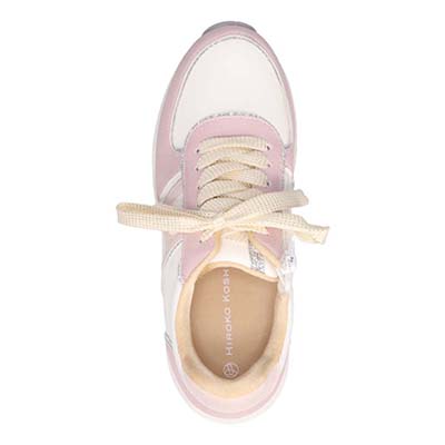 HIROKO KOSHINO スタイルアップスニーカー　HKL6211 PINK 23