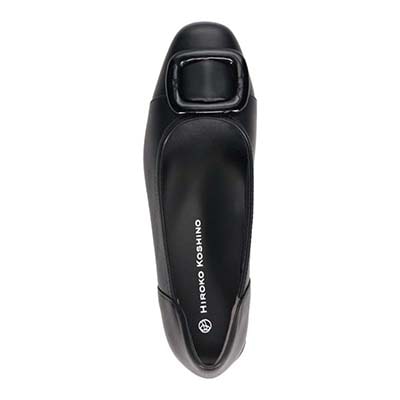 HIROKO KOSHINO    ローヒール・パンプス　HKL7521 BLACK 23.0