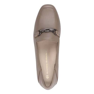 HIROKO KOSHINO  モールドソール・モカパンプス   HKL7524 OAK 23.0