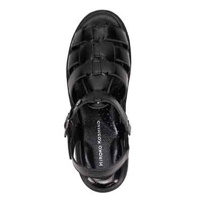 HIROKO KOSHINO グラディエーターサンダル　HKL9001 BLACK 23.0