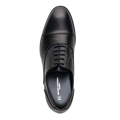 HIROKO KOSHINO HOMME  メンズ エレガント 内羽根ストレートチップドレスシューズ　HR5005 BLACK 25.0