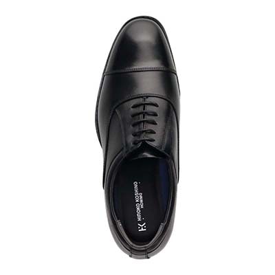 HIROKO KOSHINO HOMME  メンズ 内羽根ストレートチップビジネスシューズ HR5008 BLACK 25.0