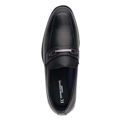 HIROKO KOSHINO HOMME  メンズ ビットローファー HR5011 BLACK 25.0