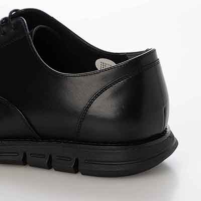 HIROKO KOSHINO HOMME  メンズ 内羽根ストレートチップドレスシューズ　HR5012 BLACK 25.0