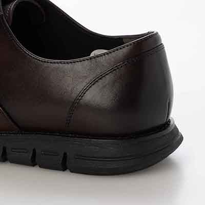 HIROKO KOSHINO HOMME  メンズ 内羽根ストレートチップドレスシューズ　HR5012 BLACK 25.0