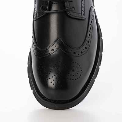 HIROKO KOSHINO HOMME  メンズ 外羽根ウイングチップドレスシューズ　HR5013 BROWN 25.0