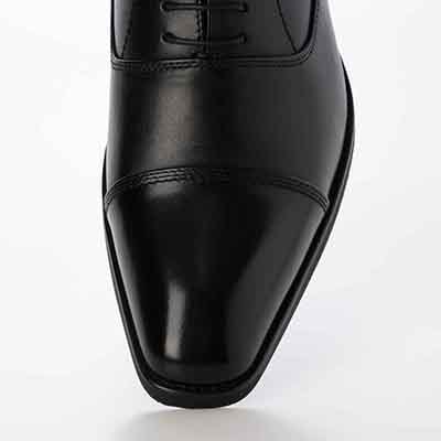 HIROKO KOSHINO HOMME  メンズ 内羽根ストレートチップドレスシューズ　HR5016 D-BROWN/BROWN 25.0