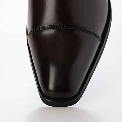HIROKO KOSHINO HOMME  メンズ 内羽根ストレートチップドレスシューズ　HR5016 D-BROWN/BROWN 25.0