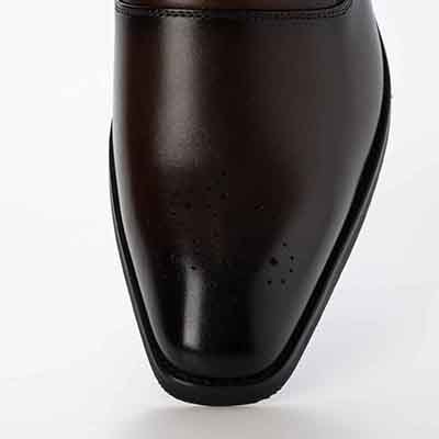 HIROKO KOSHINO HOMME  メンズ サイドレースドレスシューズ　HR5017 BLACK 25.0