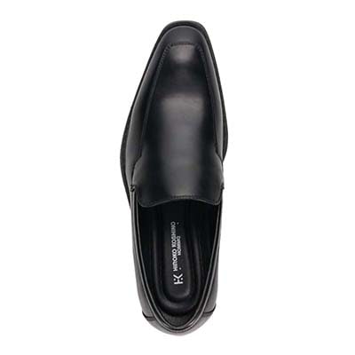 【防水機能】HIROKO KOSHINO HOMME  メンズ エレガント ユーチップ スリッポンドレスシューズ　HR7010 BLACK 25.0