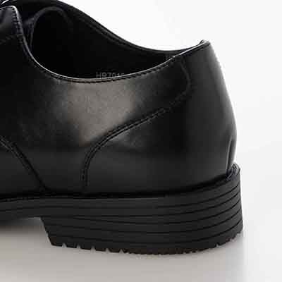 HIROKO KOSHINO HOMME  メンズ COVEROSS Bee 内羽根ストレートチップドレスシューズ　HR7012 BLACK 25.0