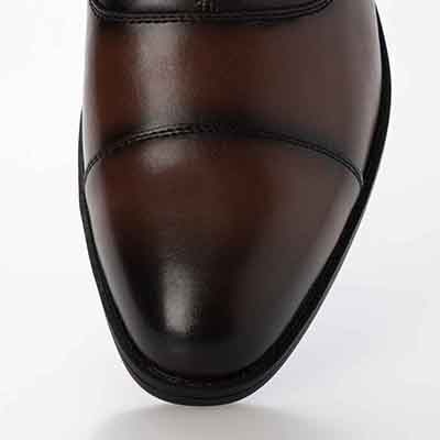 HIROKO KOSHINO HOMME  メンズ COVEROSS Bee 内羽根ストレートチップドレスシューズ　HR7012 BLACK 25.0