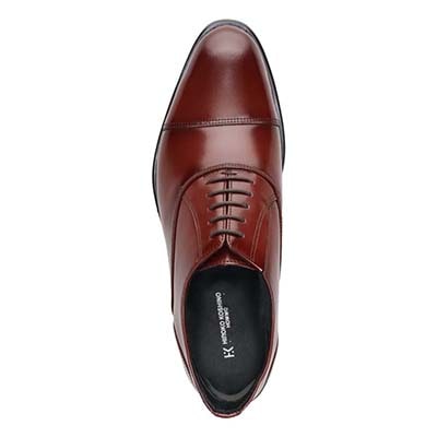 HIROKO KOSHINO HOMME  メンズ　内羽根ストレートチップビジネスシューズ　HR8005 WINE 25.0