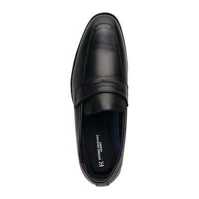 【大きいサイズ】HIROKO KOSHINO HOMME  メンズ コインローファー HR5010 BLACK 28.0