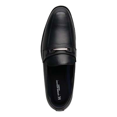 【大きいサイズ】HIROKO KOSHINO HOMME  メンズ ビットローファー HR5011 BLACK 28.0