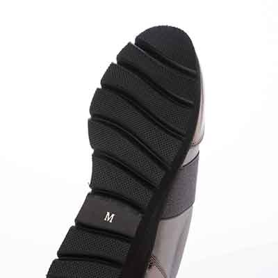 【撥水加工】HIROKO KOSHINO FEMME　ビジューオーナメントが綺麗なエレガンスカジュアルシューズ　HRL1004 ETHANE M　(23.0～23.5)