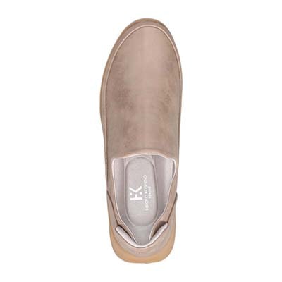 HIROKO KOSHINO FEMME　グラスファイバー入り寒冷地用ソールの上品なスリップオン　HRL2023 L-BROWN 23.0