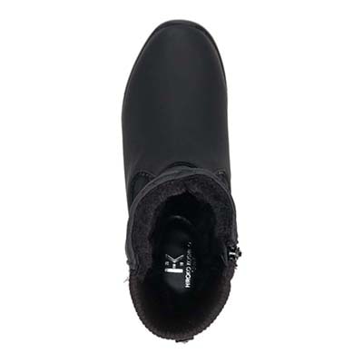 HIROKO KOSHINO FEMME　グラスファイバー入り寒冷地用スノーブーツ　HRL2024 BLACK 23.0