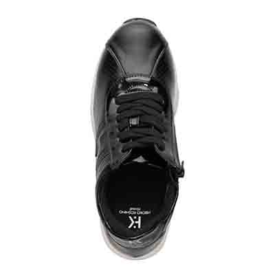 HIROKO KOSHINO FEMME　お洒落ウォーキングシューズ　HRL3005 BLACK/C 23.0