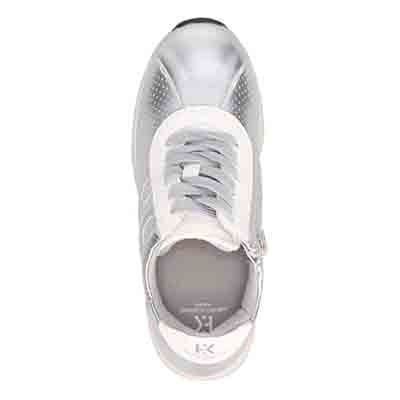 HIROKO KOSHINO FEMME　お洒落ウォーキングシューズ　HRL3005 SILVER 23.0