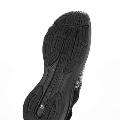 HIROKO KOSHINO FEMME シンプルなサイドゴアブーティ HRL5012 BLACK/C 23.0