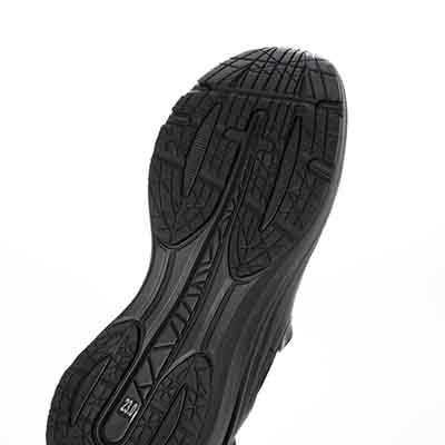 HIROKO KOSHINO FEMME シンプルなサイドゴアブーティ HRL5012 BLACK 23.0
