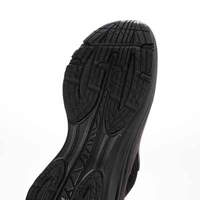 HIROKO KOSHINO FEMME シンプルなサイドゴアブーティ HRL5012 GRAY-SILKY 23.0