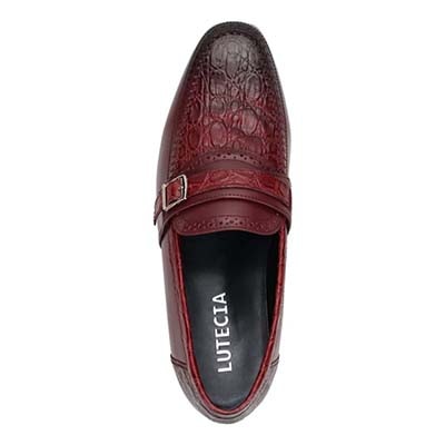 ルーテシア LUTECIA  ビジネスシューズ  LU6101 BURGUNDY 25.0