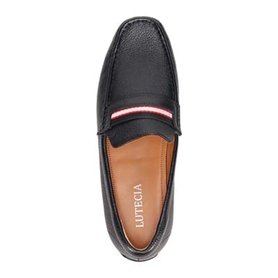ルーテシア LUTECIA 上品な大人用シューズとして根強い人気を誇るドライビングシューズ　LU8801 BLACK 25.0