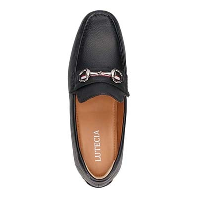 ルーテシア LUTECIA 上品な大人用シューズとして根強い人気を誇るドライビングシューズ　LU8802 BLACK 25.0