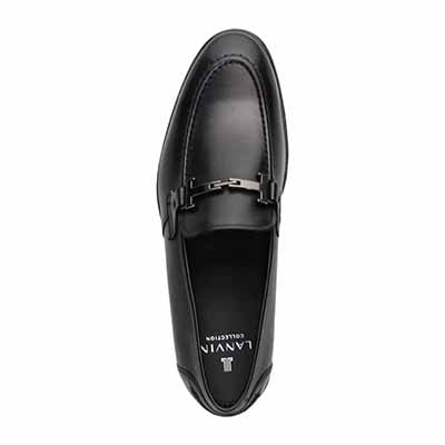 LANVIN COLLECTION　ビット金具付きローファー　LV1013 BLACK 25.0