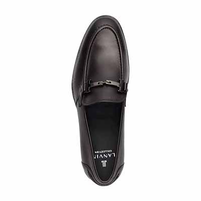 LANVIN COLLECTION　ビット金具付きローファー　LV1013 D-BROWN 25.0