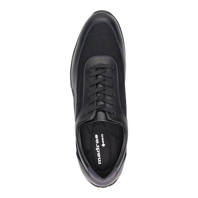 【受注予約商品】ドライビングスニーカー M3361G BLACK/BLUE 25.0