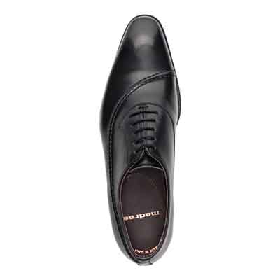 マドラス madras ビジネスシューズ M411(25.0 BLACK): メンズ
