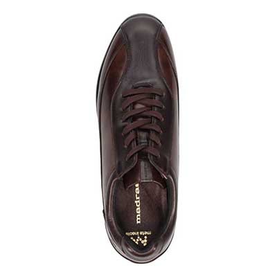 マドラス madras 特許 リカバリーメタインソール搭載シューズ  レザースニーカー　M502MT D-BROWN 25.0