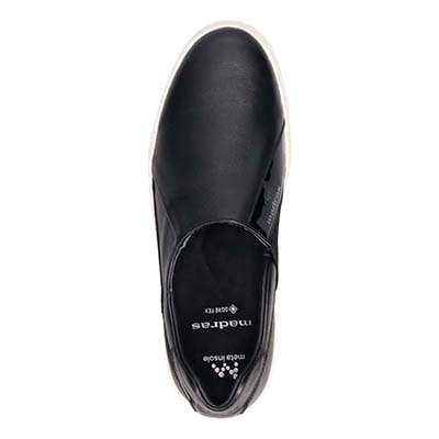 【GORE-TEX】マドラス madras 特許 リカバリーメタインソール搭載シューズ  スリッポンカジュアルシューズ　M510AGMT BLACK 25.0
