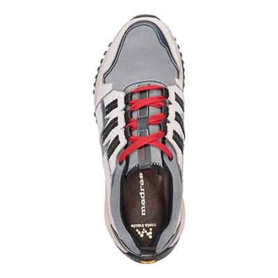 マドラス madras 特許 Recovery meta insole搭載  レースアップカジュアルシューズ　M510MT GRAY M  (25.0～25.5)