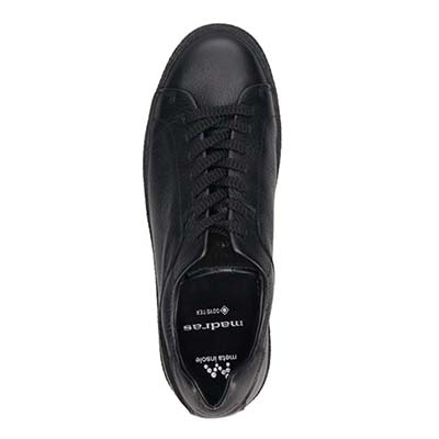 【GORE-TEX】マドラス madras 特許 リカバリーメタインソール搭載シューズ  レースアップカジュアルシューズ　M511AGMT BLACK/BLACK 25.0