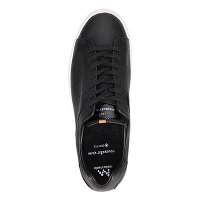 【GORE-TEX】マドラス madras 特許 リカバリーメタインソール搭載シューズ  レースアップカジュアルシューズ　M511GMT BLACK 25.0