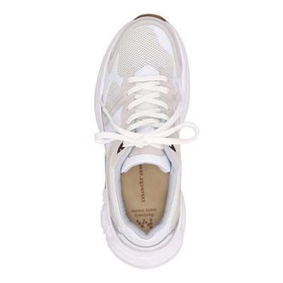マドラス madras 特許 リカバリーメタインソール搭載シューズ メンズカジュアルスニーカー　M5231MT WHITE 25.0