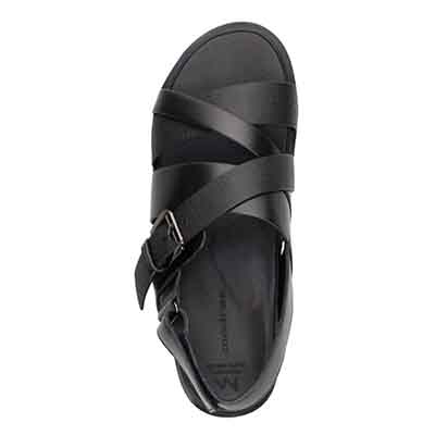 マドラス madras 特許 リカバリーメタインソール搭載シューズ メンズ レザーサンダル　M535MT BLACK-EB M