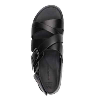 マドラス madras 特許 リカバリーメタインソール搭載シューズ メンズ レザーサンダル　M535MT BLACK M