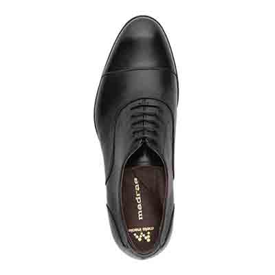 マドラス madras 特許 リカバリーメタインソール搭載シューズ  高雅で優美なプレステージライン 内羽根ストレートチップ・ビジネスシューズ　M550MT BLACK 25.0