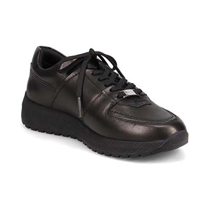 マドラス madras 特許 リカバリーメタインソール搭載シューズ  メンズカジュアルレザースニーカー　M560MT　ユニセックスサイズ展開 BLACK 25.0