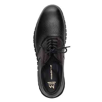 マドラス madras 特許 Recovery meta insole搭載シューズ メンズカジュアルレザースニーカー　M572MT BLACK 25