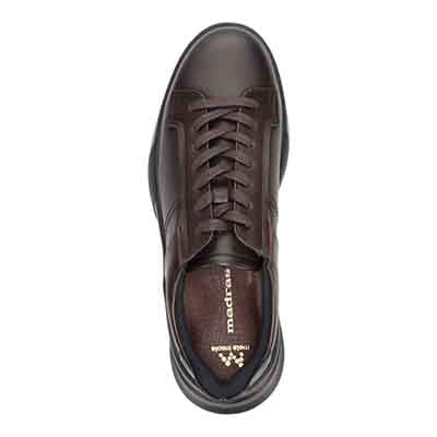 マドラス madras 特許 リカバリーメタインソール搭載  ローカットスニーカー  M591MT D-BROWN 25.0