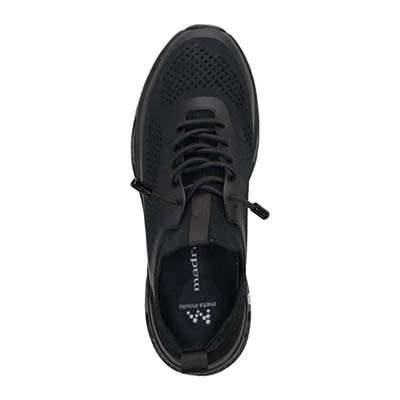 マドラス madras 特許 リカバリーメタインソール搭載シューズ  カジュアルニットスニーカー　M593MT GRAY/KHAKI M(25.0cm～25.5cm)